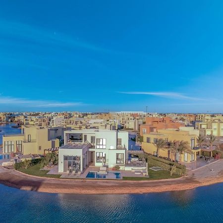 Ascot Bay, Premium 5Br Lagoon Beach House & Pool In Tawila, El Gouna Villa Hurghada Exterior photo