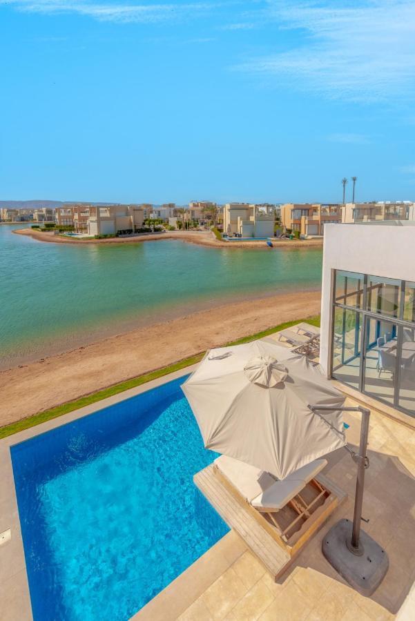 Ascot Bay, Premium 5Br Lagoon Beach House & Pool In Tawila, El Gouna Villa Hurghada Exterior photo