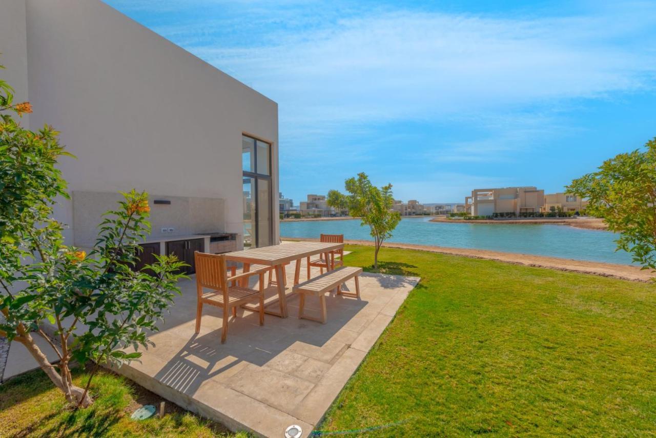 Ascot Bay, Premium 5Br Lagoon Beach House & Pool In Tawila, El Gouna Villa Hurghada Exterior photo