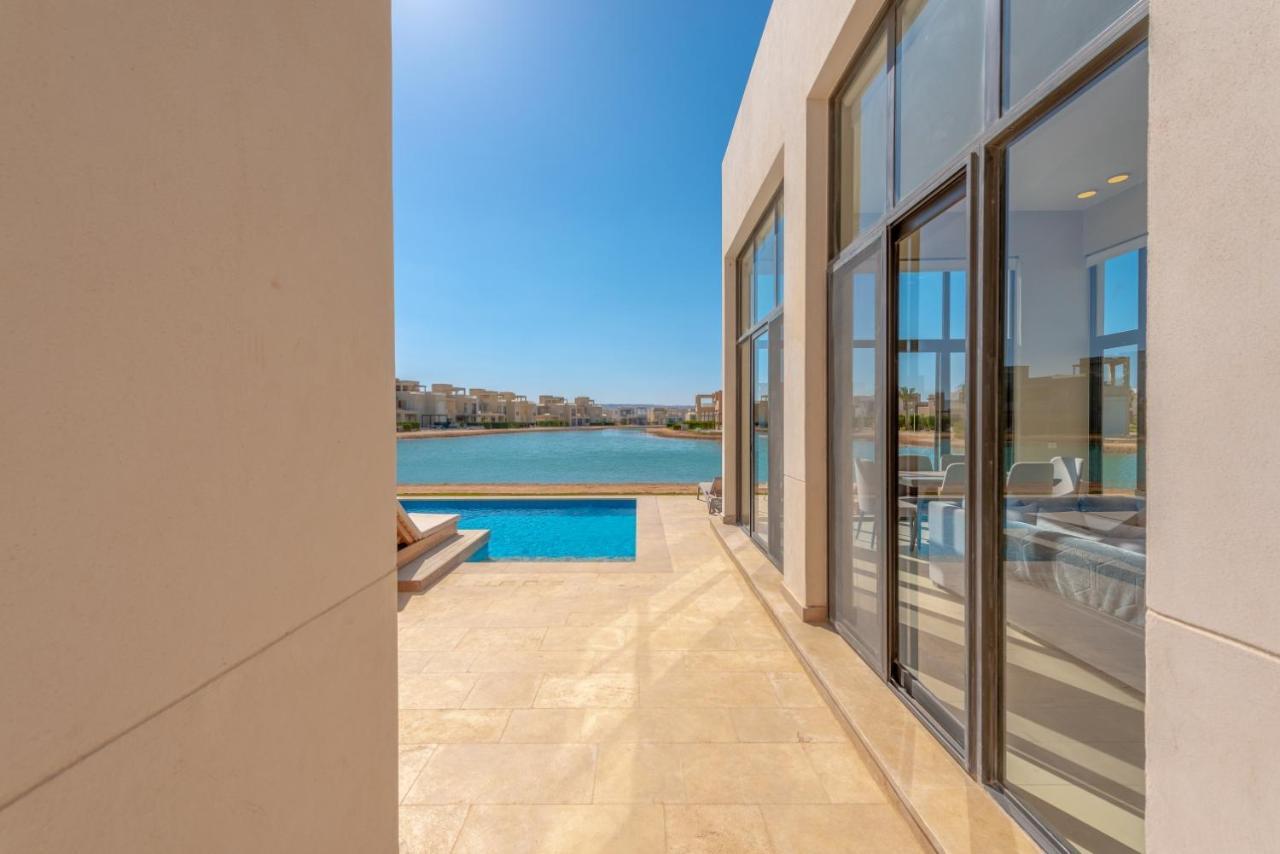 Ascot Bay, Premium 5Br Lagoon Beach House & Pool In Tawila, El Gouna Villa Hurghada Exterior photo