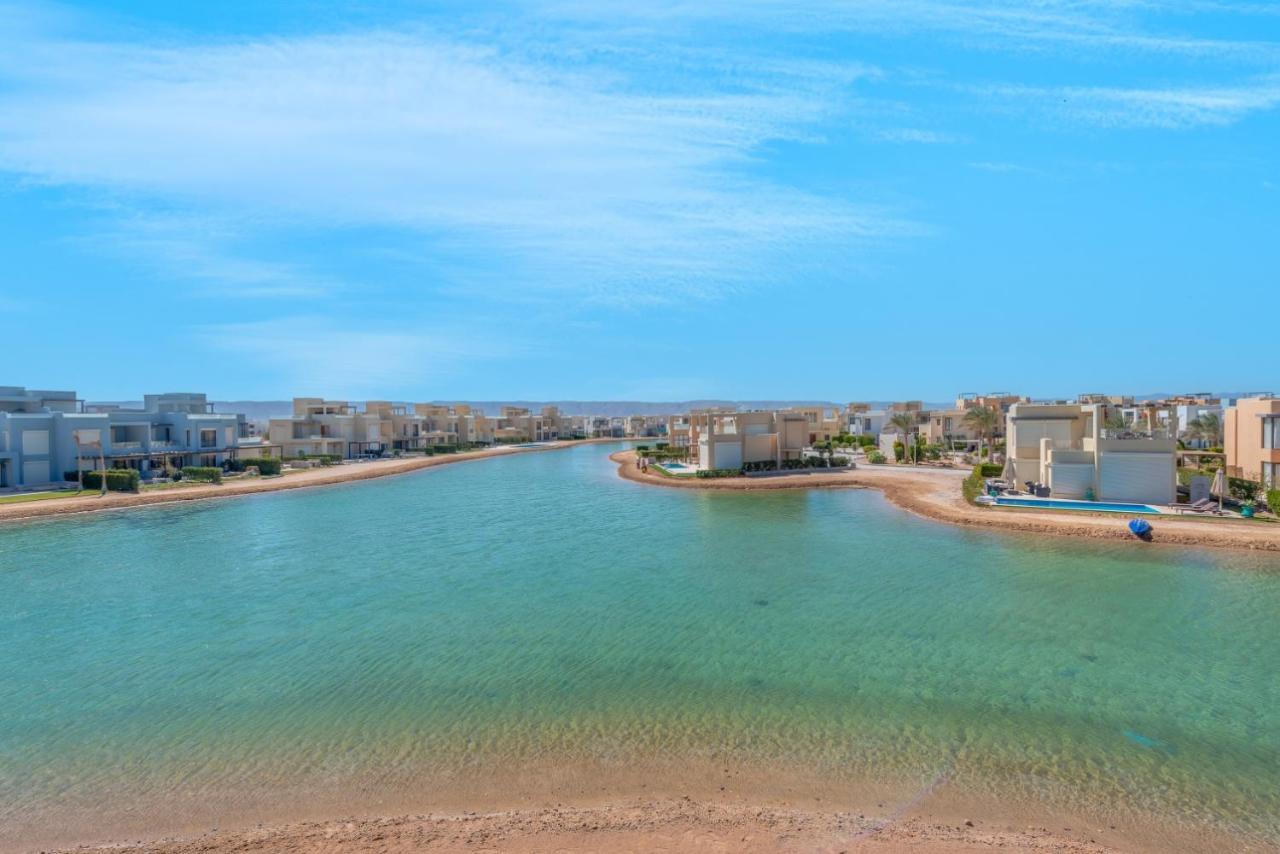 Ascot Bay, Premium 5Br Lagoon Beach House & Pool In Tawila, El Gouna Villa Hurghada Exterior photo