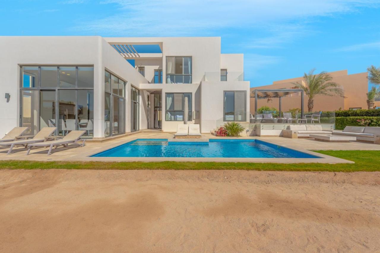 Ascot Bay, Premium 5Br Lagoon Beach House & Pool In Tawila, El Gouna Villa Hurghada Exterior photo